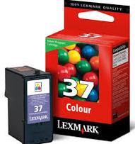 Lexmark 37, Lexmark 18C2140E barevná (150 stránek)